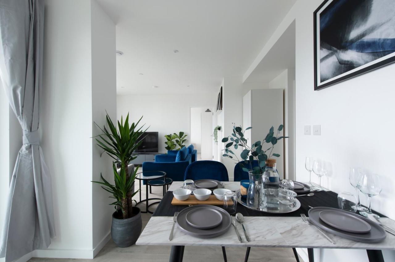 Apartamento Ac Luxe Penthouse With Free Parking Londres Exterior foto