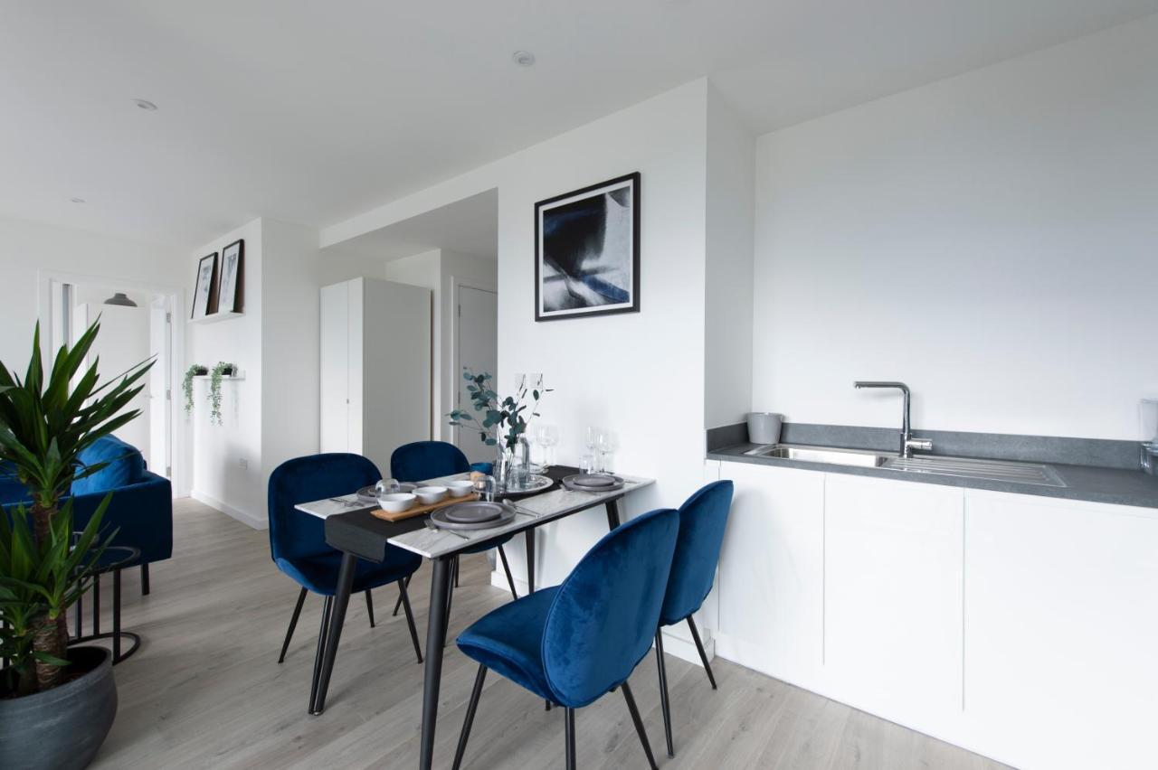 Apartamento Ac Luxe Penthouse With Free Parking Londres Exterior foto