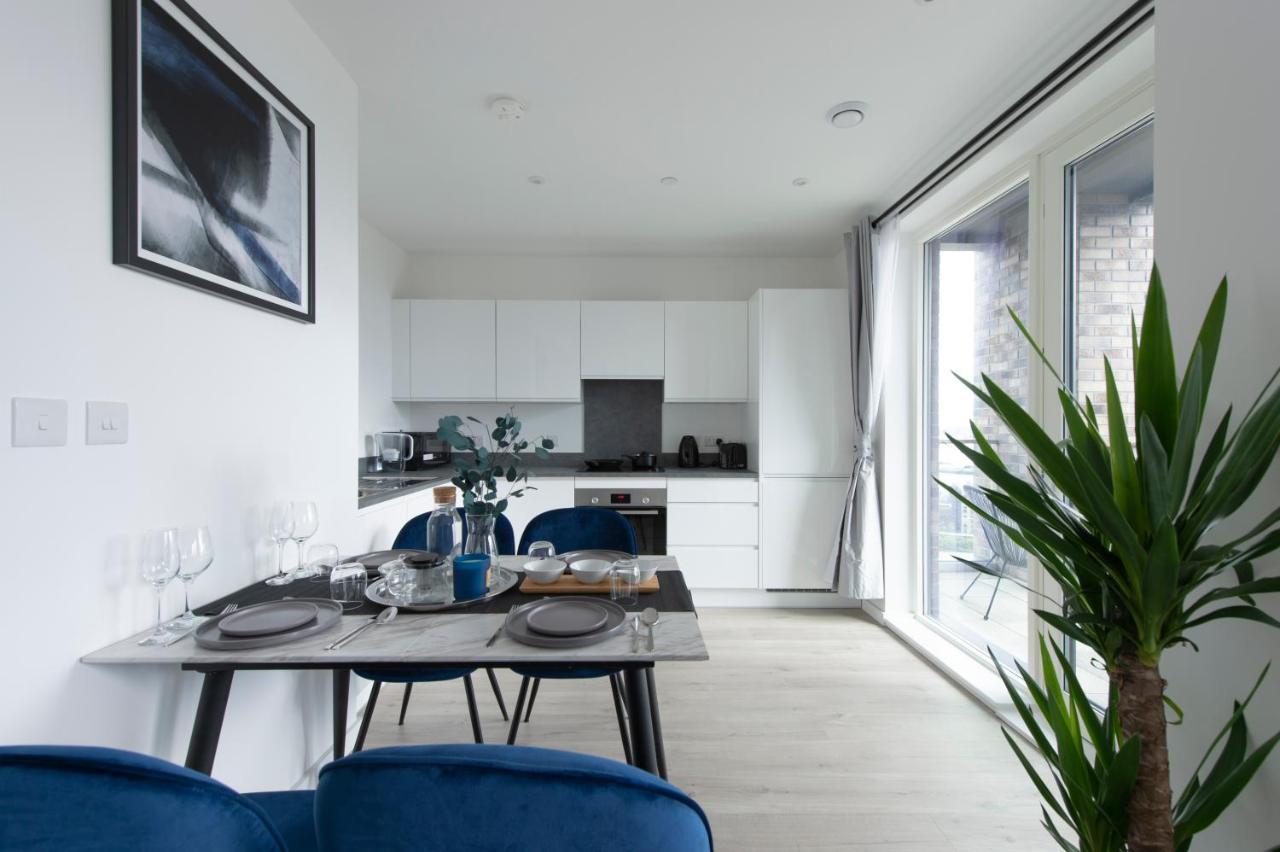 Apartamento Ac Luxe Penthouse With Free Parking Londres Exterior foto