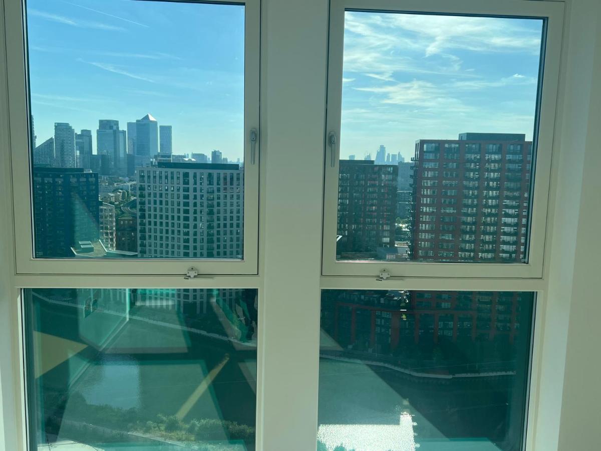 Apartamento Ac Luxe Penthouse With Free Parking Londres Exterior foto