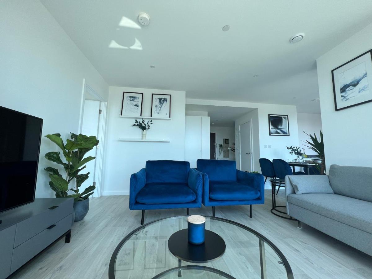 Apartamento Ac Luxe Penthouse With Free Parking Londres Exterior foto