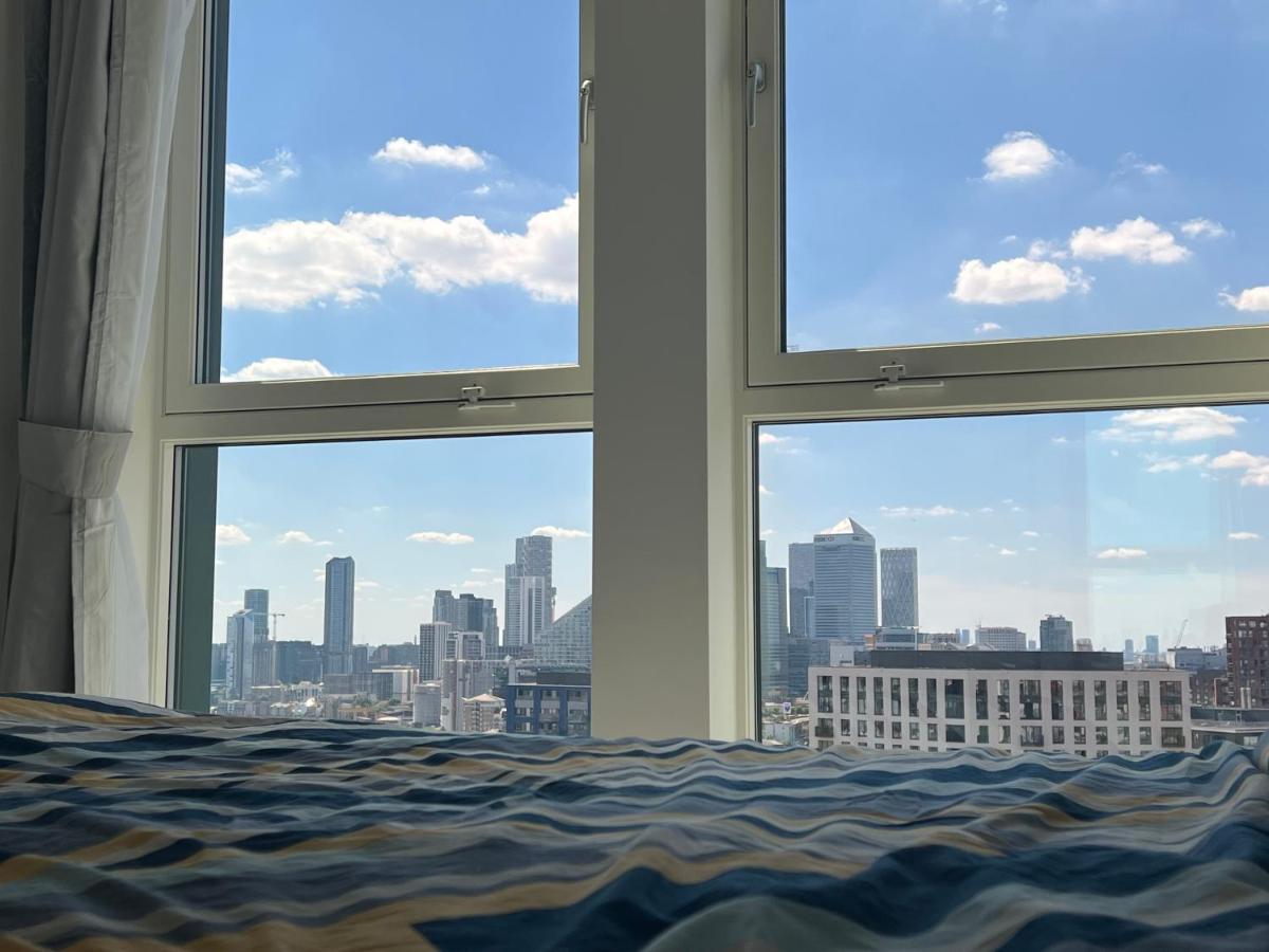 Apartamento Ac Luxe Penthouse With Free Parking Londres Exterior foto