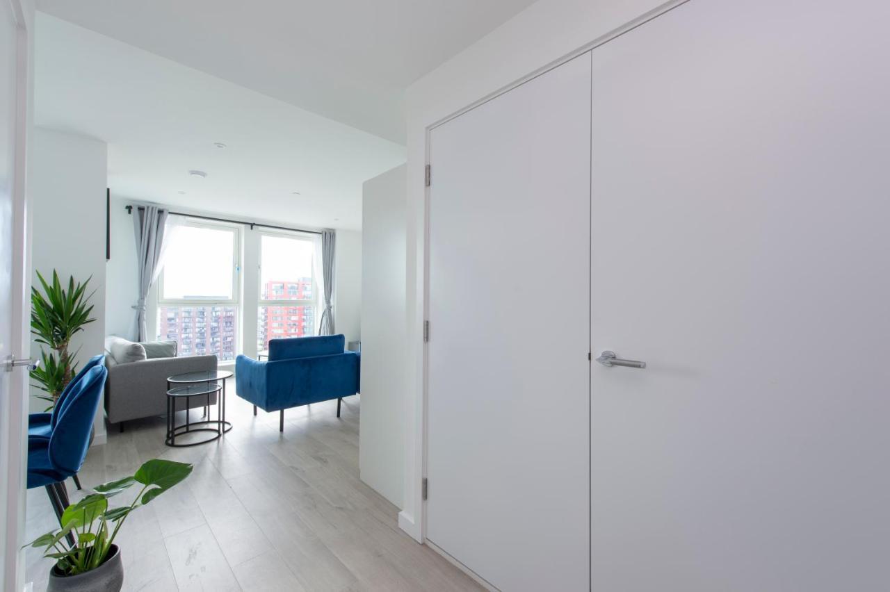 Apartamento Ac Luxe Penthouse With Free Parking Londres Exterior foto