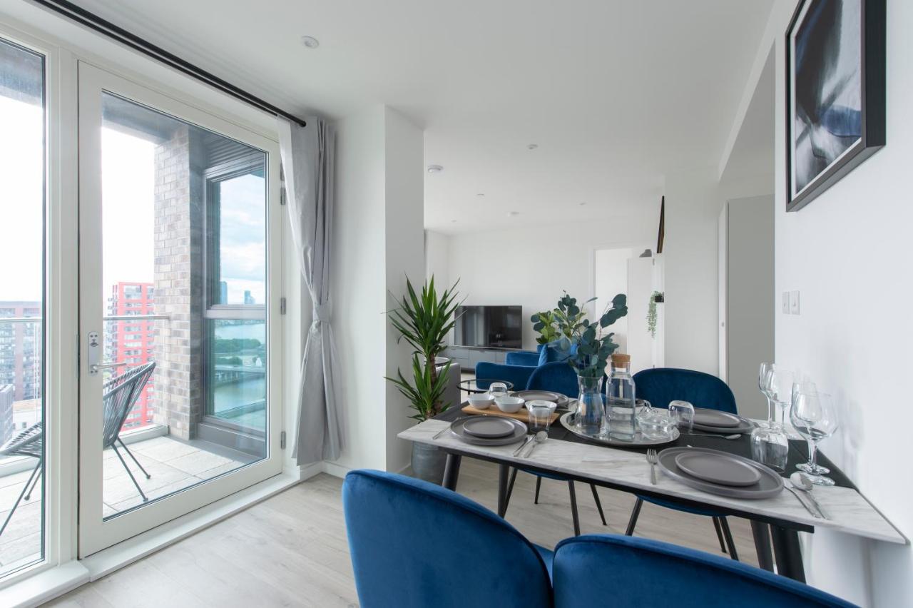 Apartamento Ac Luxe Penthouse With Free Parking Londres Exterior foto