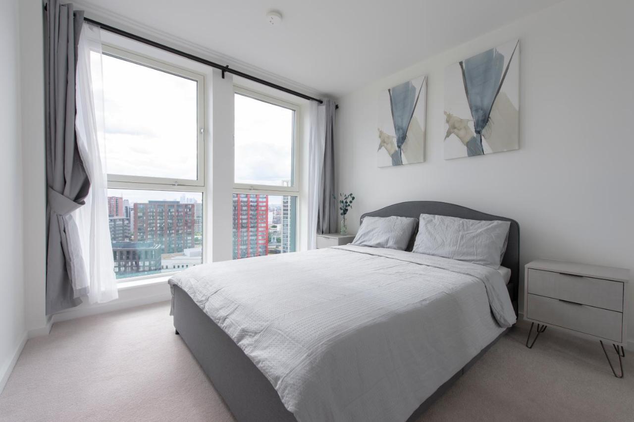 Apartamento Ac Luxe Penthouse With Free Parking Londres Exterior foto