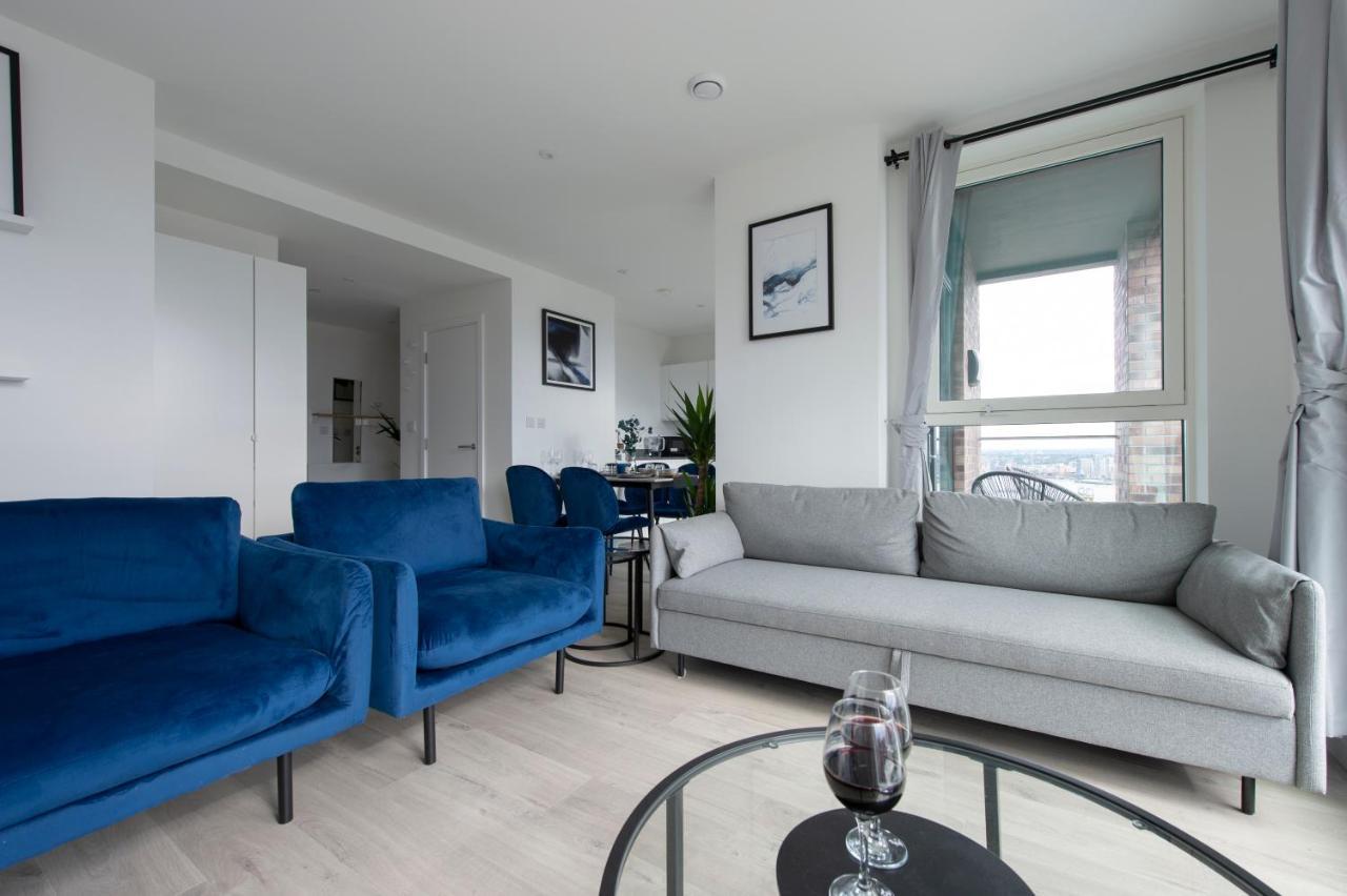 Apartamento Ac Luxe Penthouse With Free Parking Londres Exterior foto