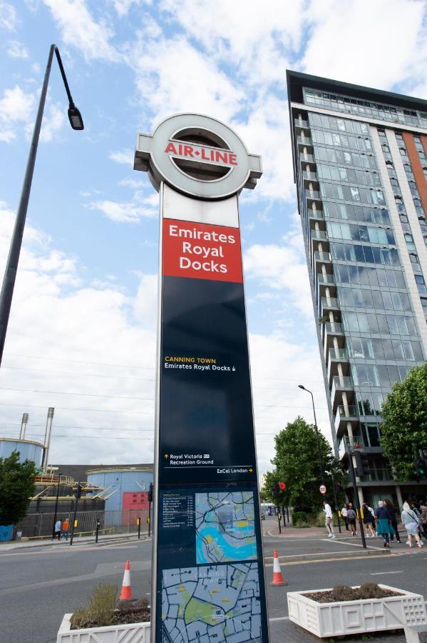 Apartamento Ac Luxe Penthouse With Free Parking Londres Exterior foto