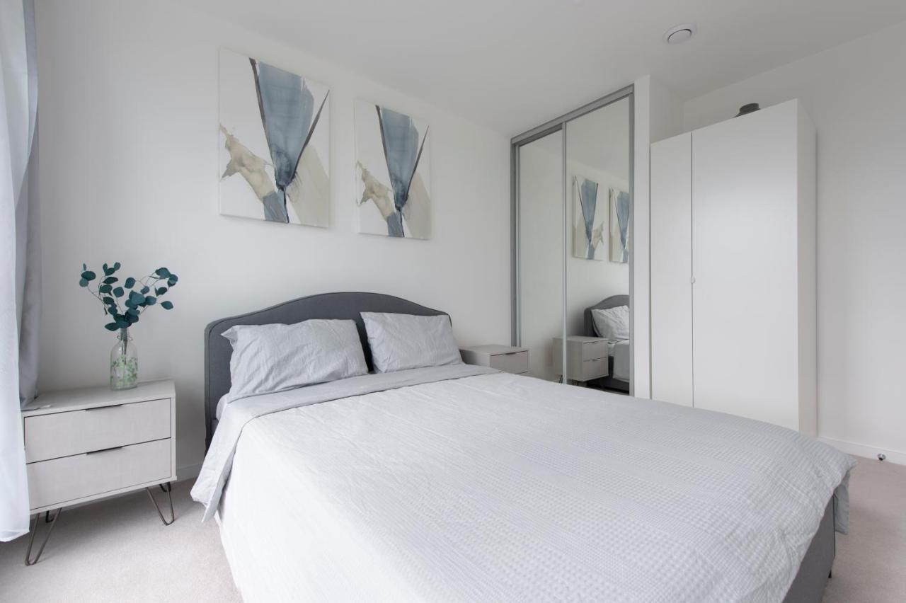 Apartamento Ac Luxe Penthouse With Free Parking Londres Exterior foto
