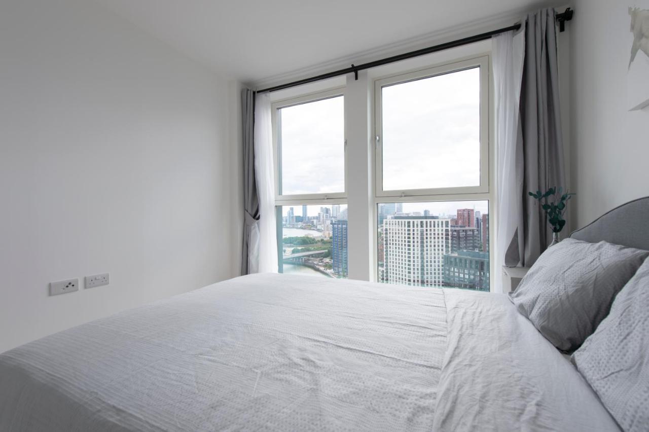 Apartamento Ac Luxe Penthouse With Free Parking Londres Exterior foto