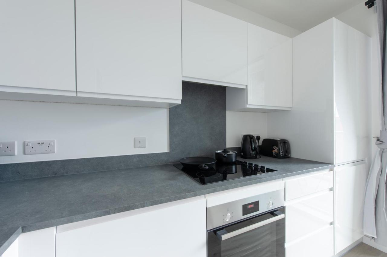 Apartamento Ac Luxe Penthouse With Free Parking Londres Exterior foto