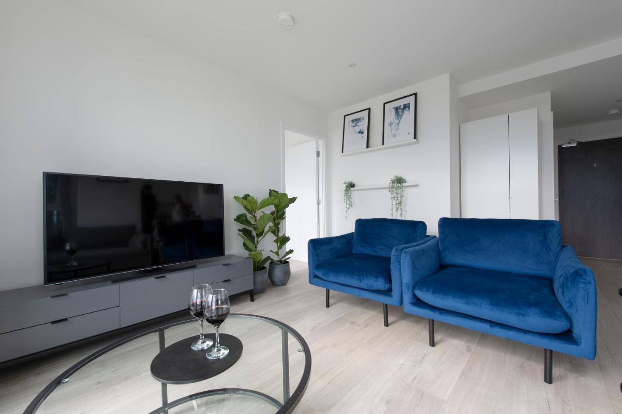 Apartamento Ac Luxe Penthouse With Free Parking Londres Exterior foto
