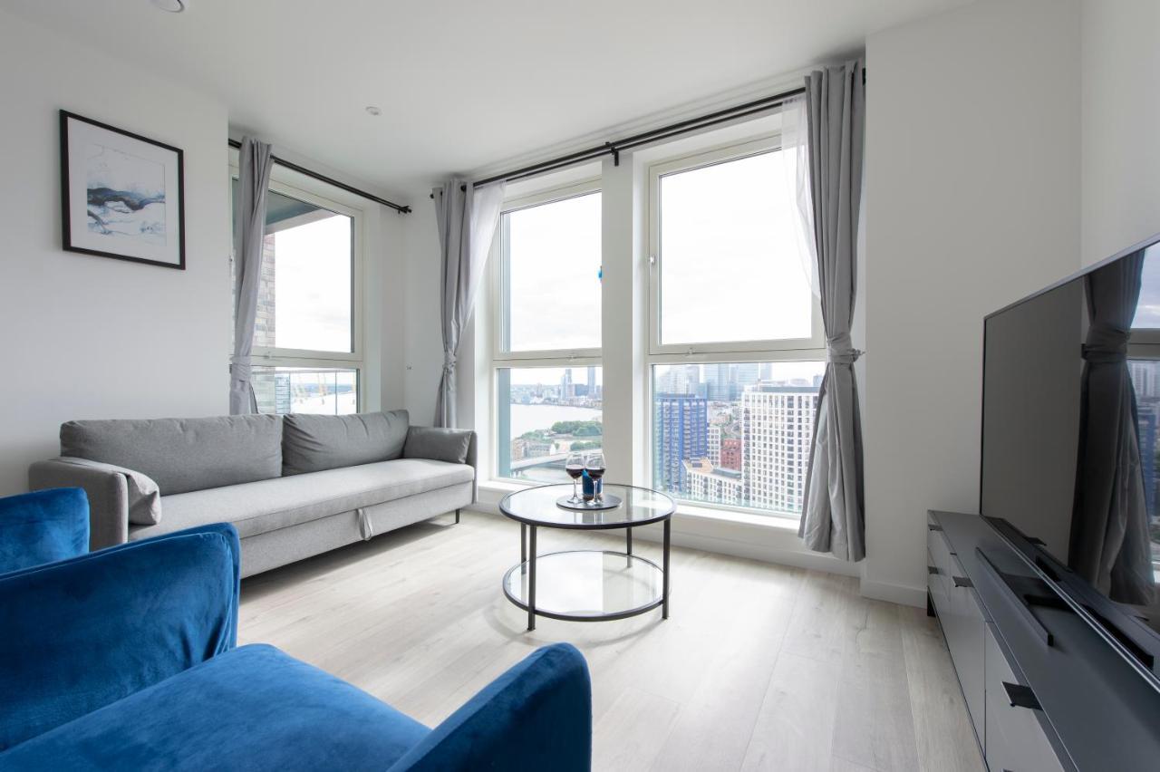 Apartamento Ac Luxe Penthouse With Free Parking Londres Exterior foto