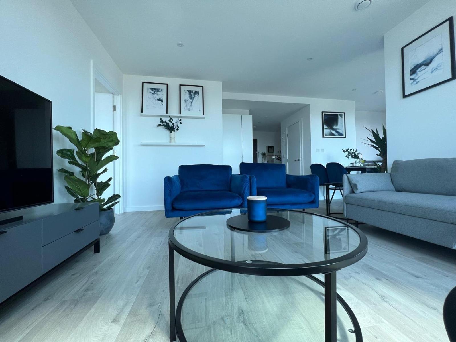 Apartamento Ac Luxe Penthouse With Free Parking Londres Exterior foto